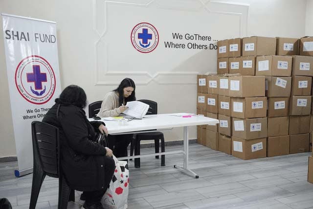 الإغاثة الطارئة والاستجابة للأزمات