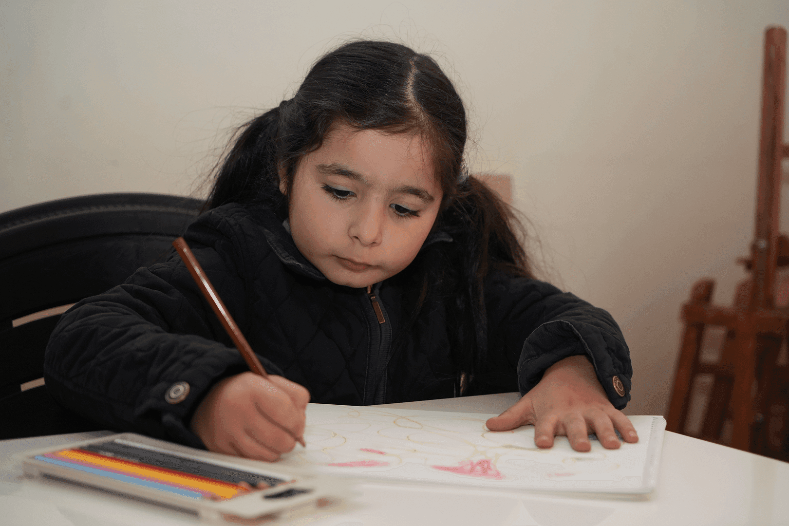 الدعم النفسي الاجتماعي والعلاج بالفن