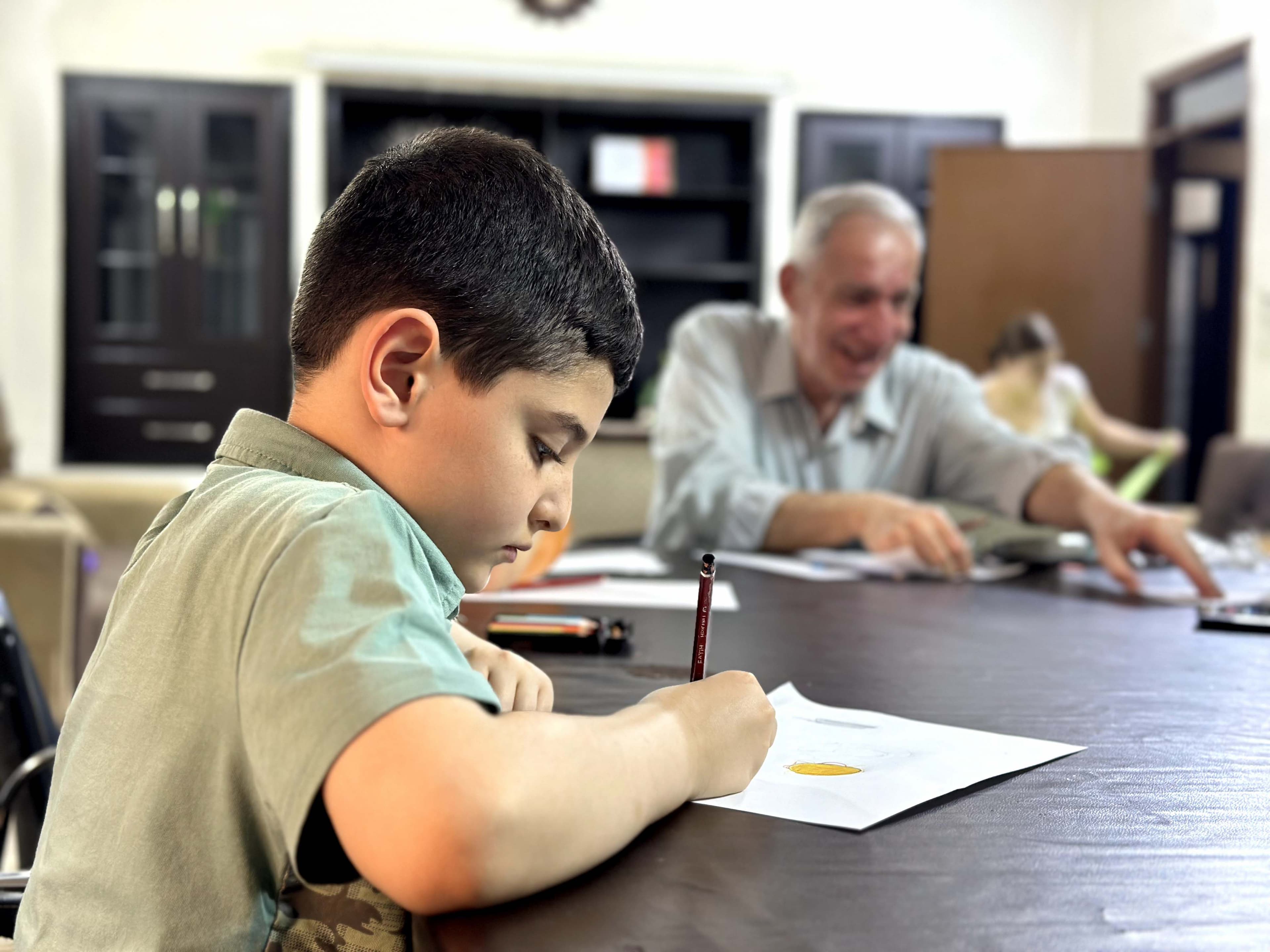 الدعم النفسي والفن